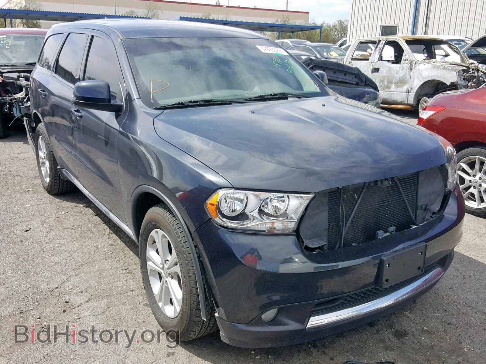 Photo 1C4RDJAG5DC683086 - DODGE DURANGO SX 2013