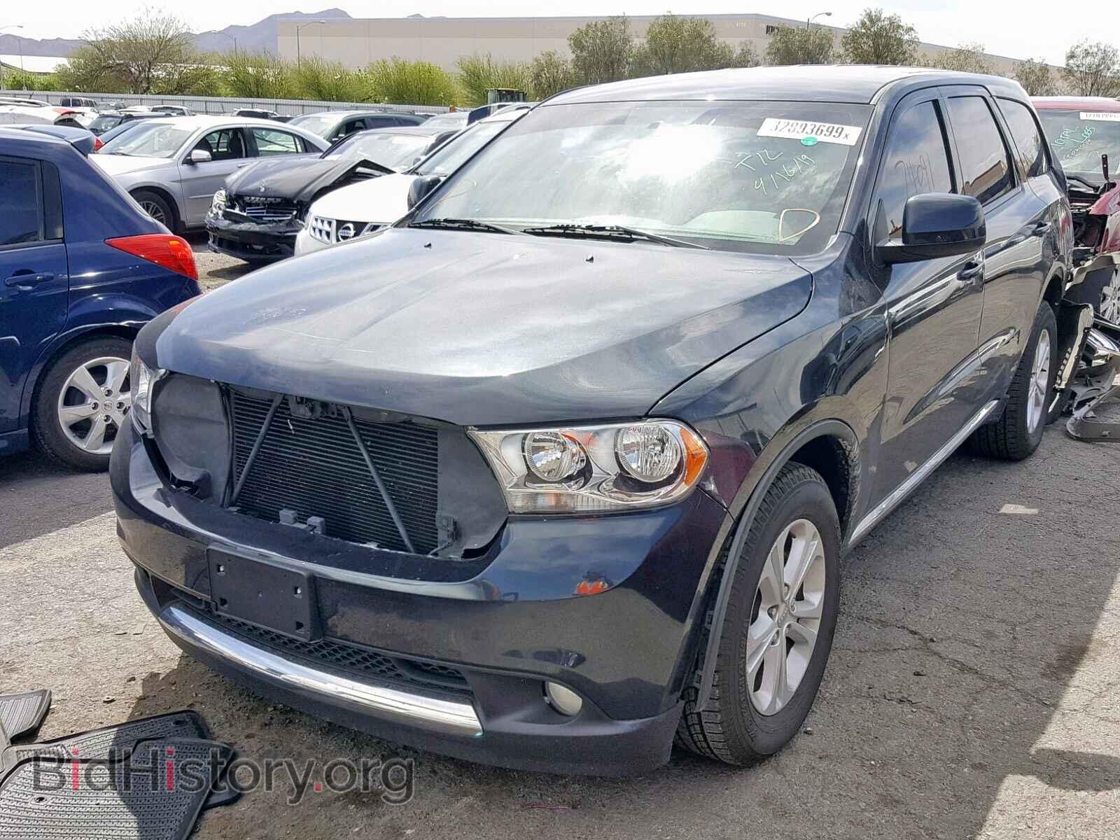 2013 DODGE DURANGO SX - VIN: 1C4RDJAG5DC683086 - Фото 2
