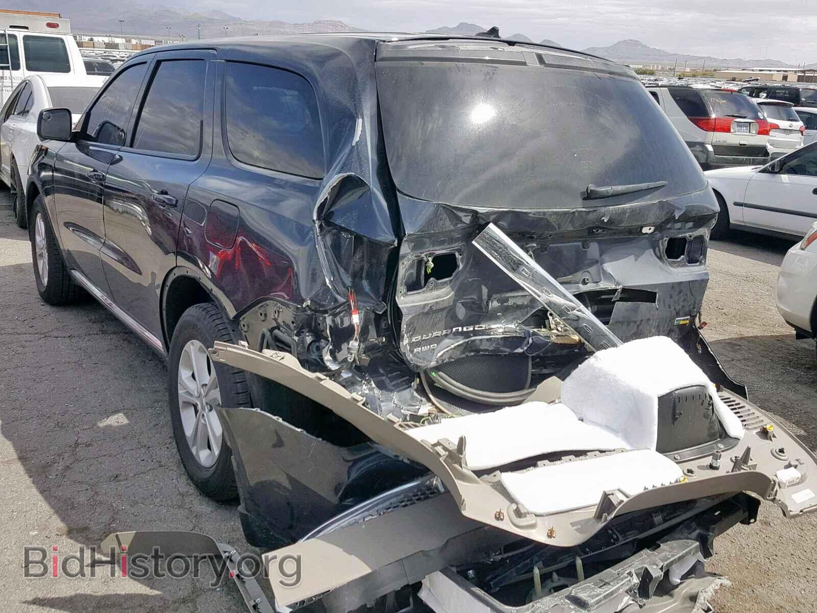 2013 DODGE DURANGO SX - VIN: 1C4RDJAG5DC683086 - Фото 3