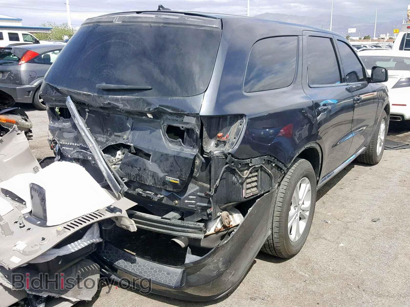 2013 DODGE DURANGO SX - VIN: 1C4RDJAG5DC683086 - Фото 4