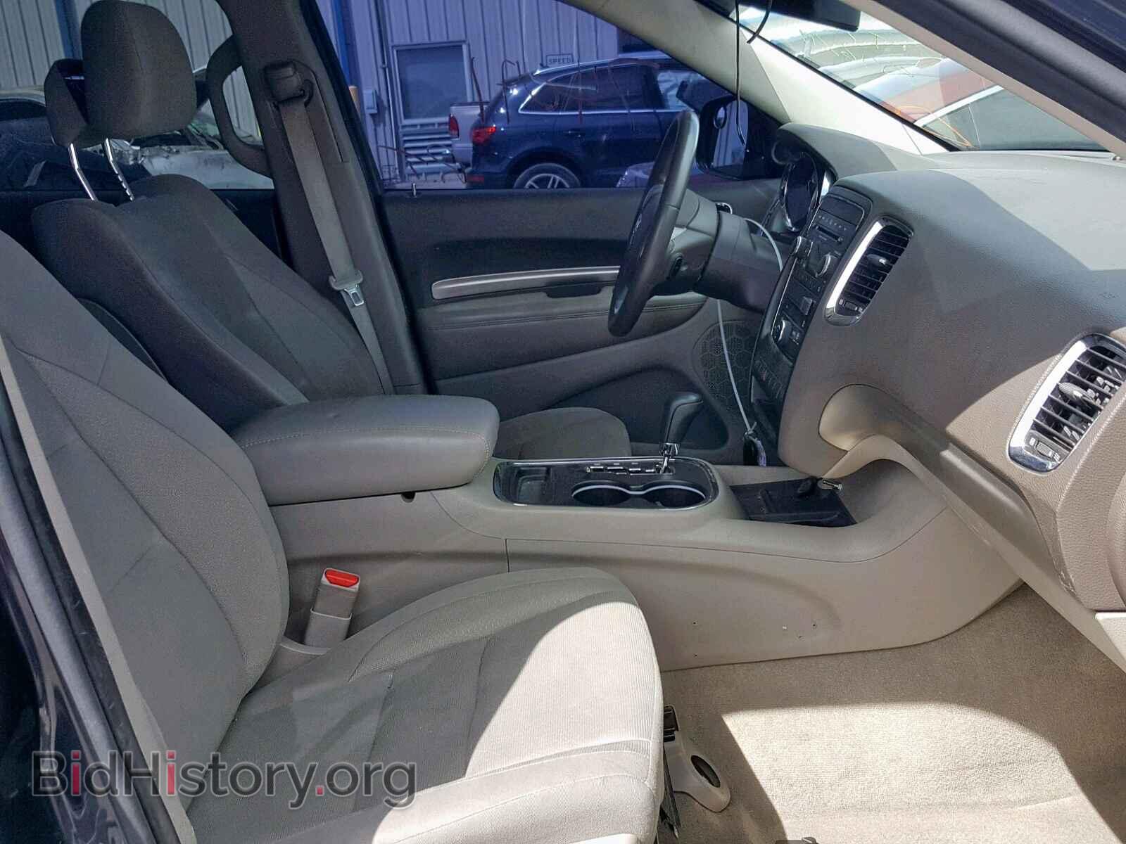 2013 DODGE DURANGO SX - VIN: 1C4RDJAG5DC683086 - Фото 5