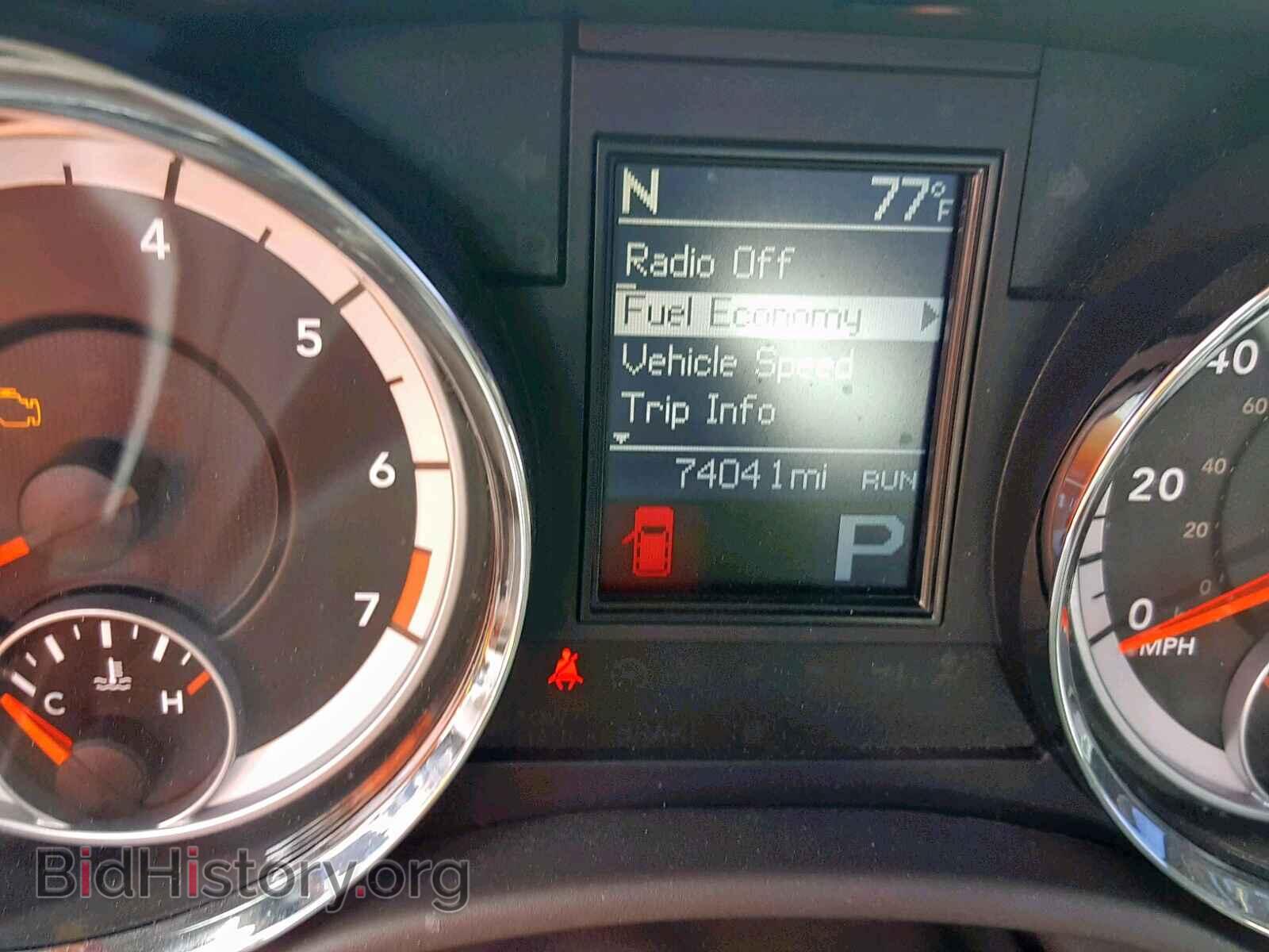 2013 DODGE DURANGO SX - VIN: 1C4RDJAG5DC683086 - Фото 8