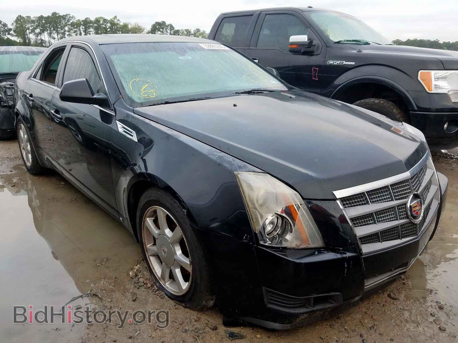 Фотография 1G6DM577180125030 - CADILLAC CTS 2008