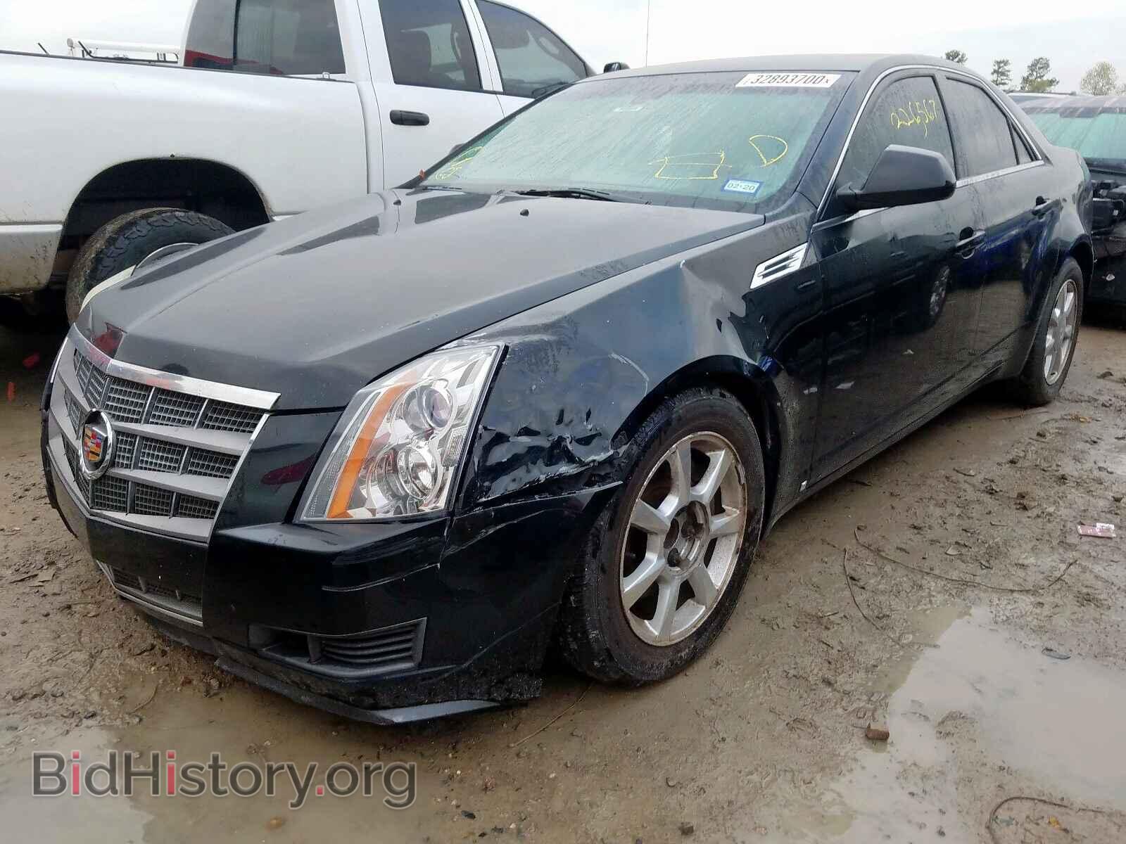 2008 CADILLAC CTS - VIN: 1G6DM577180125030 - Фото 2