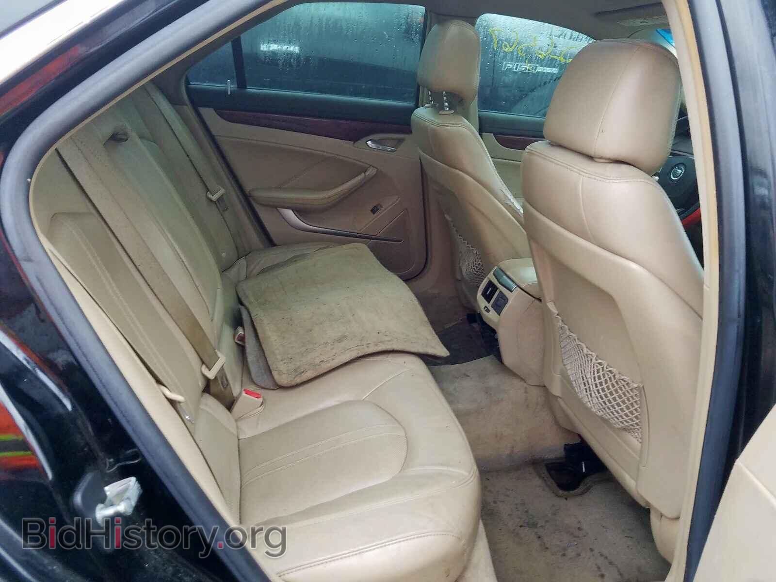 2008 CADILLAC CTS - VIN: 1G6DM577180125030 - Фото 6