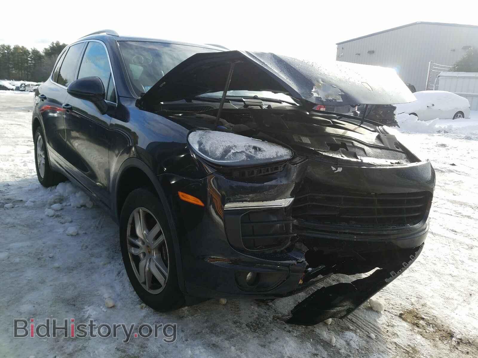 Photo WP1AA2A25GKA14065 - PORSCHE CAYENNE 2016