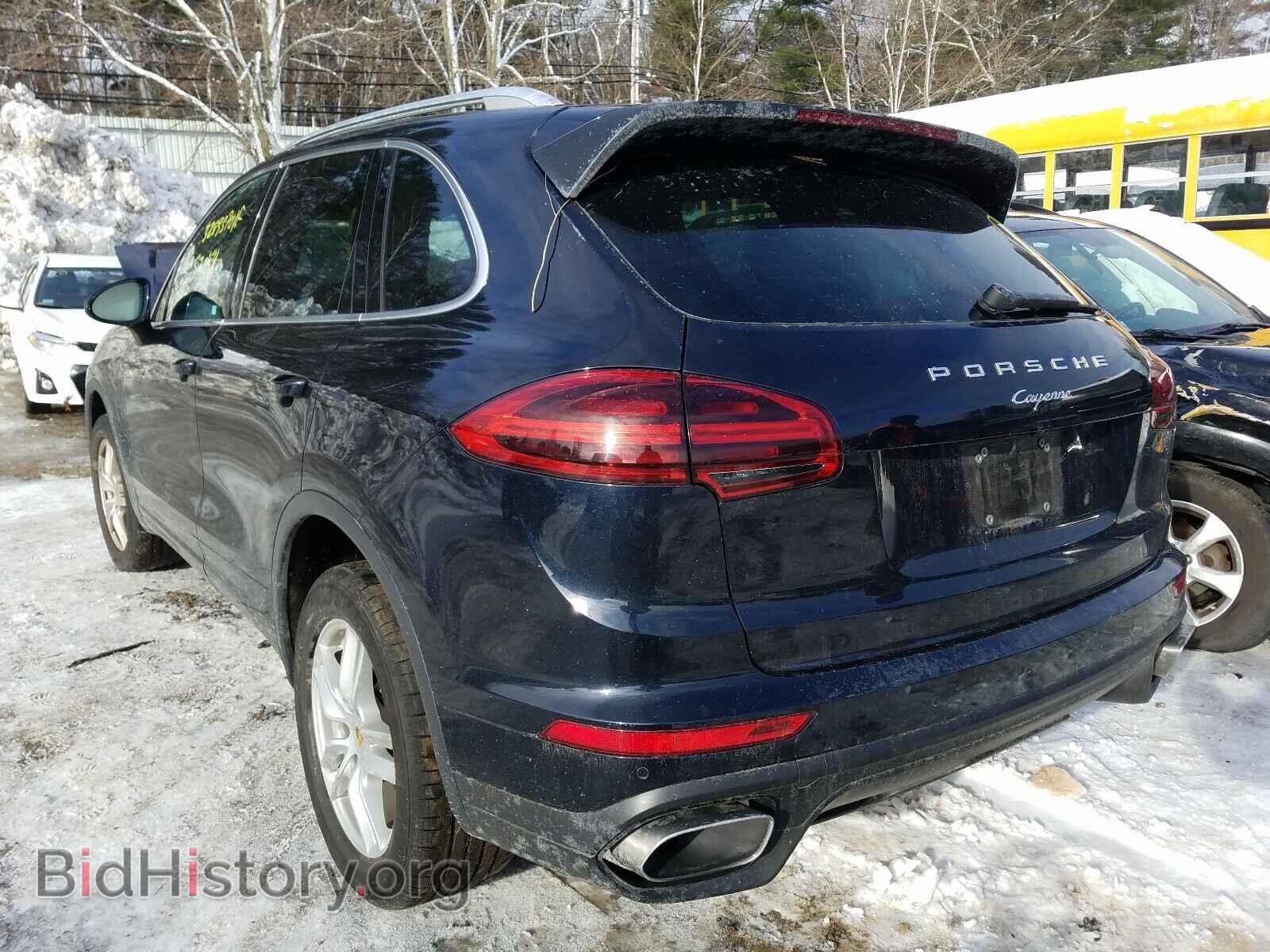 2016 PORSCHE CAYENNE - VIN: WP1AA2A25GKA14065 - Photo 3