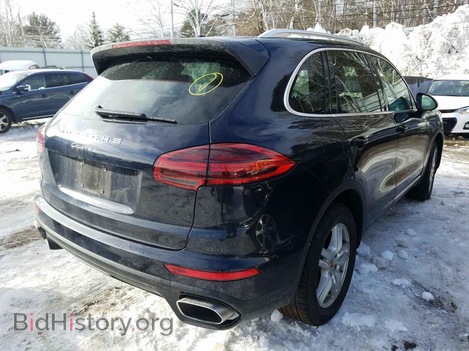 2016 PORSCHE CAYENNE - VIN: WP1AA2A25GKA14065 - Photo 4