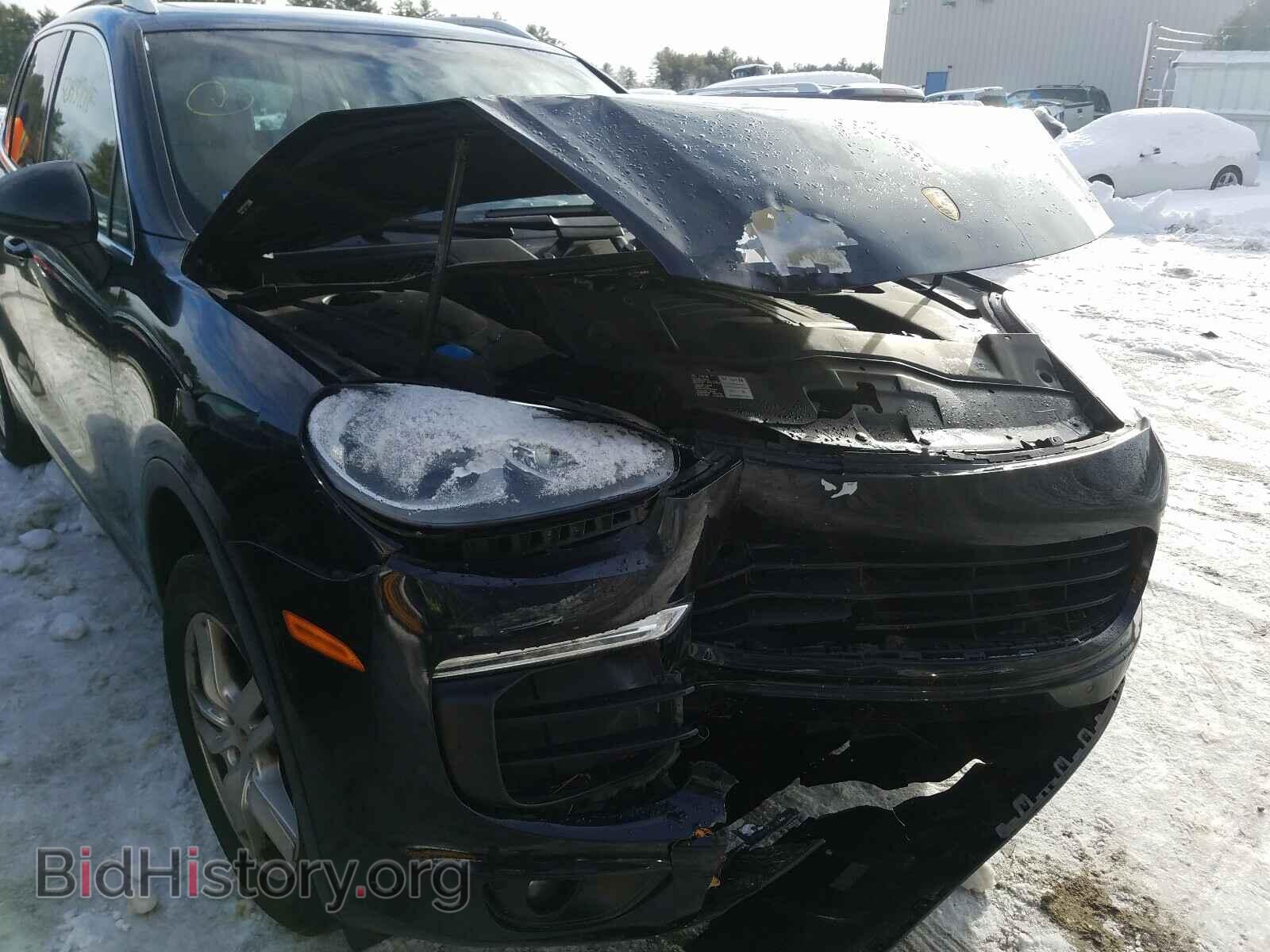 2016 PORSCHE CAYENNE - VIN: WP1AA2A25GKA14065 - Photo 9