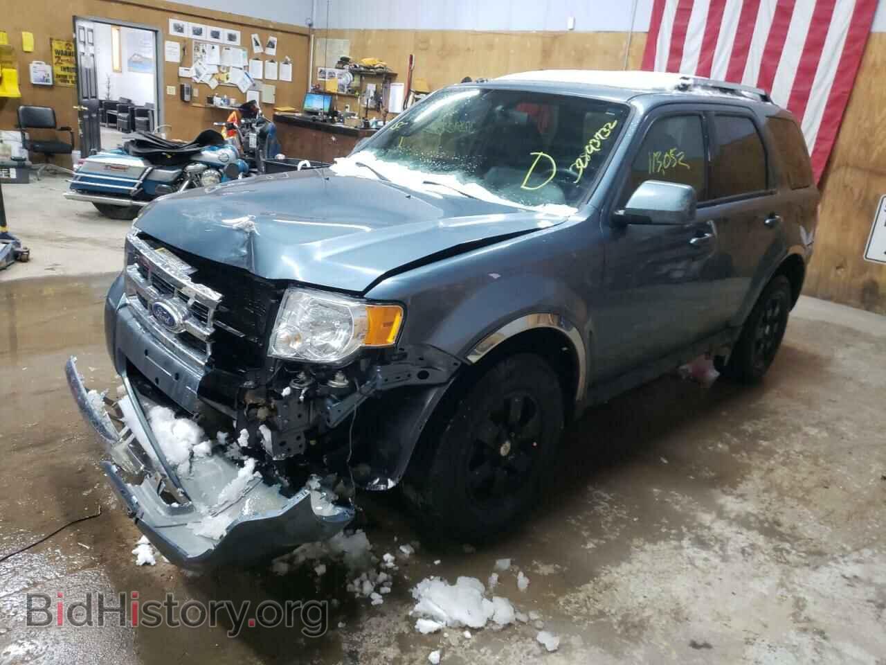 2012 FORD ESCAPE - VIN: 1FMCU9EG0CKB17481 - Фото 2