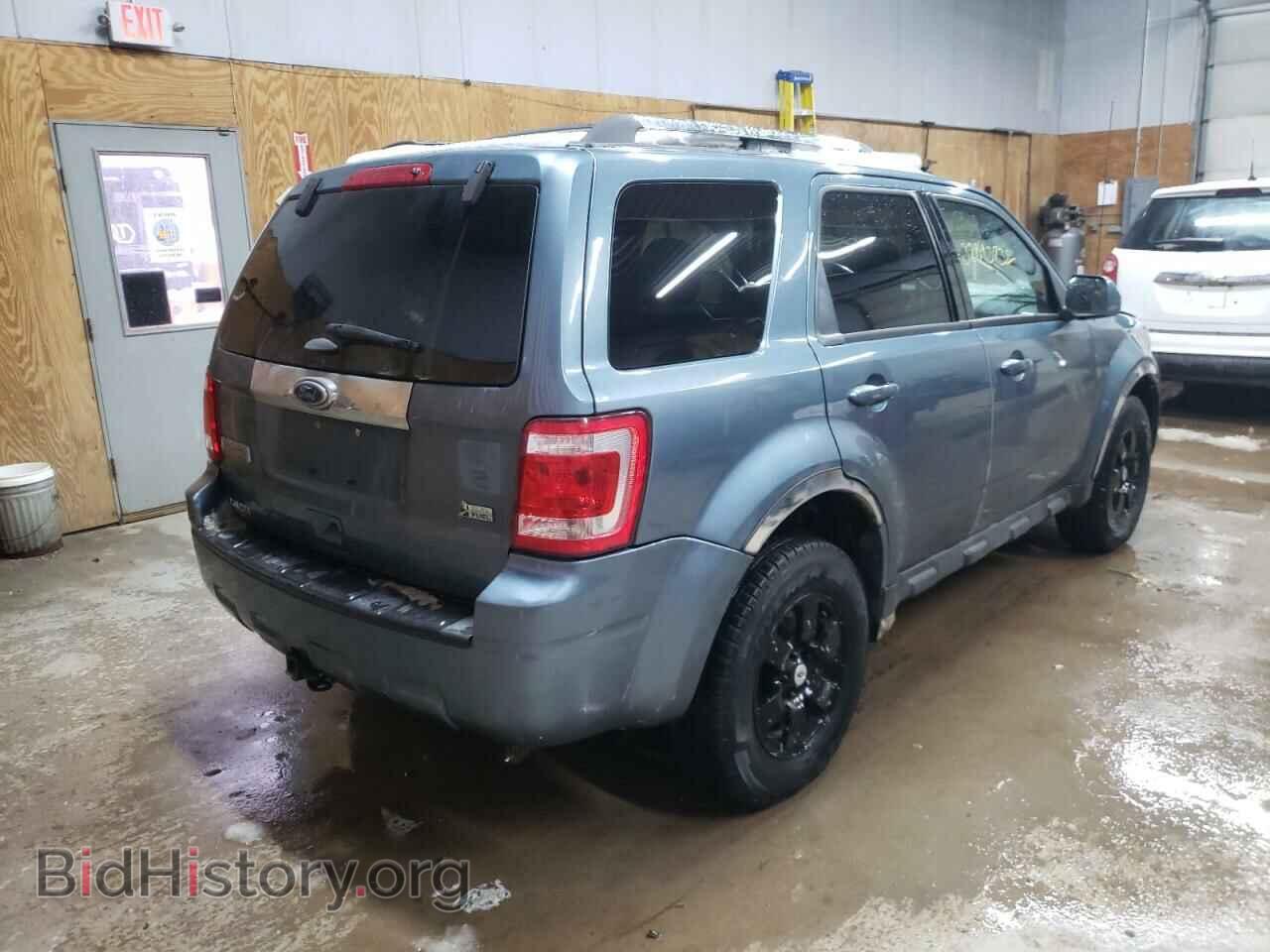 2012 FORD ESCAPE - VIN: 1FMCU9EG0CKB17481 - Фото 4