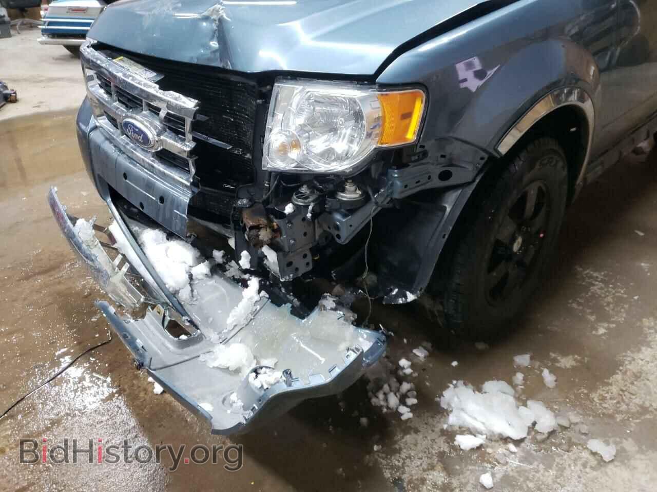2012 FORD ESCAPE - VIN: 1FMCU9EG0CKB17481 - Фото 9