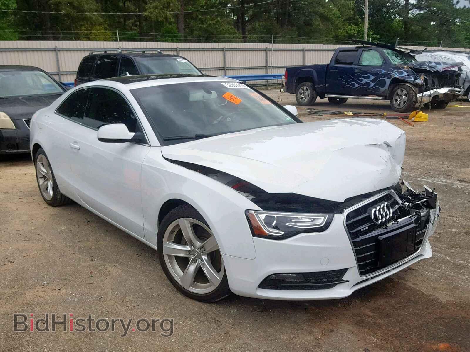 Photo WAUCFAFR7FA020754 - AUDI A5 PREMIUM 2015