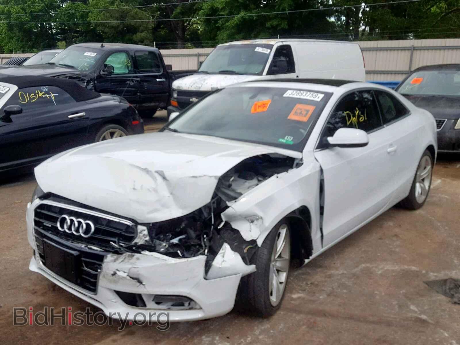 2015 AUDI A5 PREMIUM - VIN: WAUCFAFR7FA020754 - Photo 2