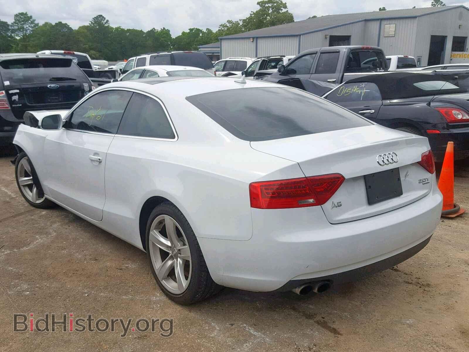 2015 AUDI A5 PREMIUM - VIN: WAUCFAFR7FA020754 - Photo 3