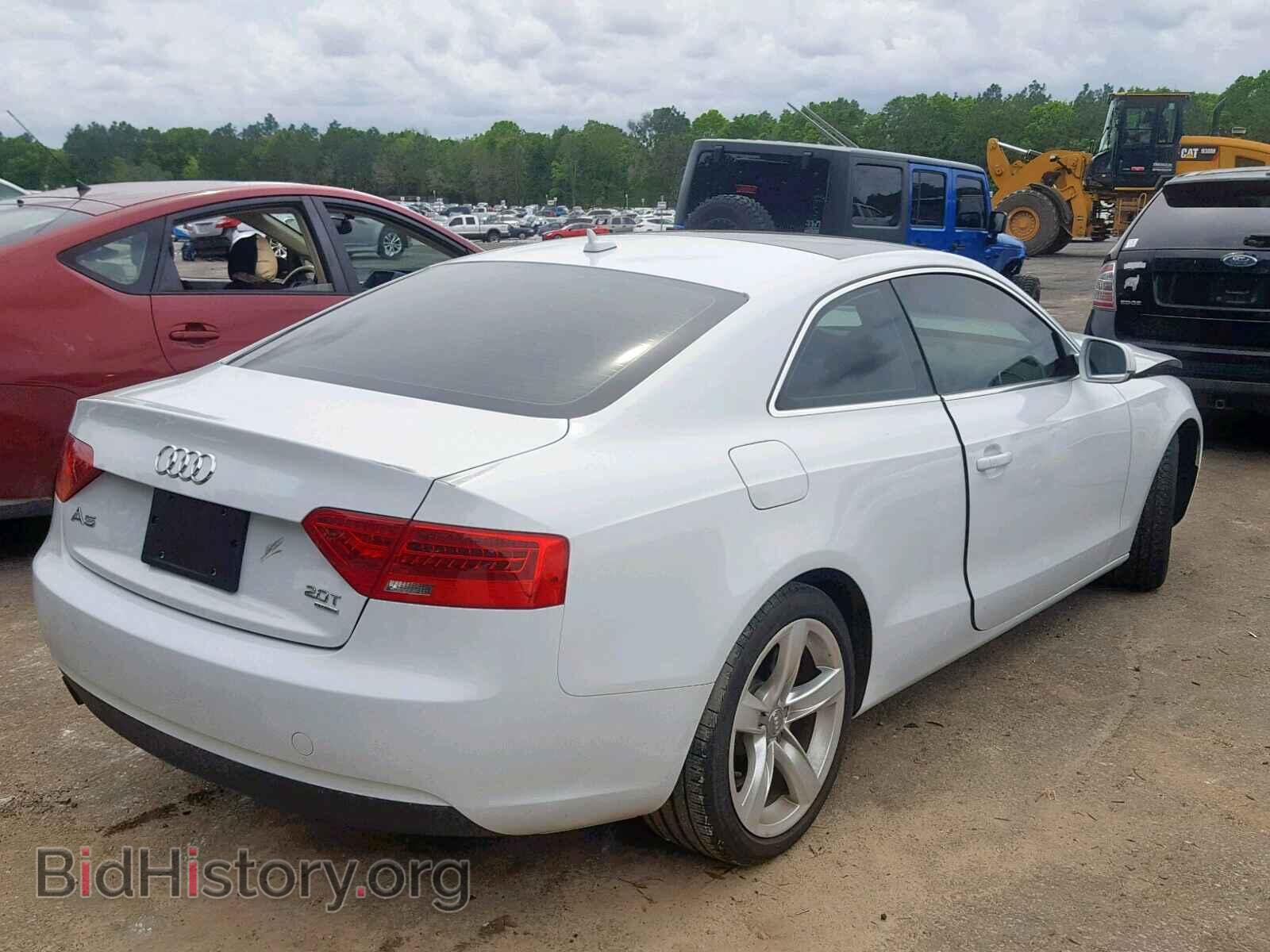 2015 AUDI A5 PREMIUM - VIN: WAUCFAFR7FA020754 - Photo 4
