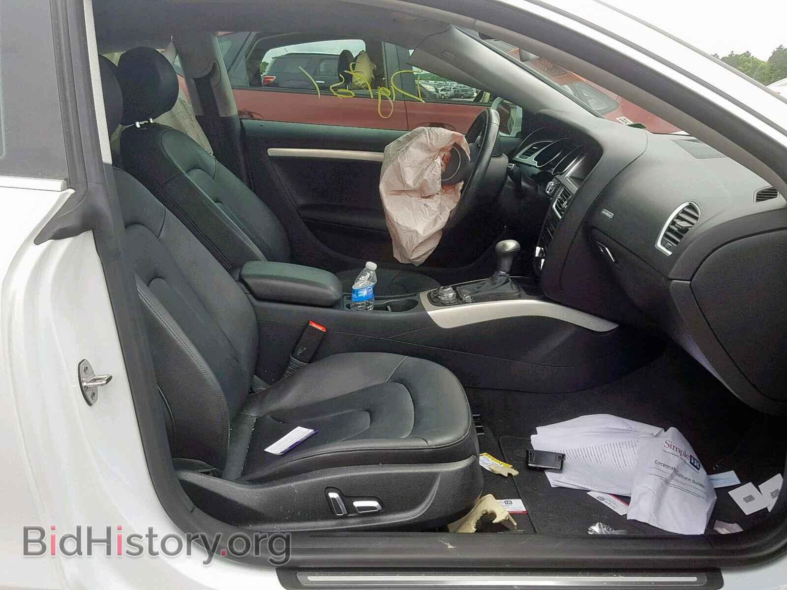 2015 AUDI A5 PREMIUM - VIN: WAUCFAFR7FA020754 - Photo 5