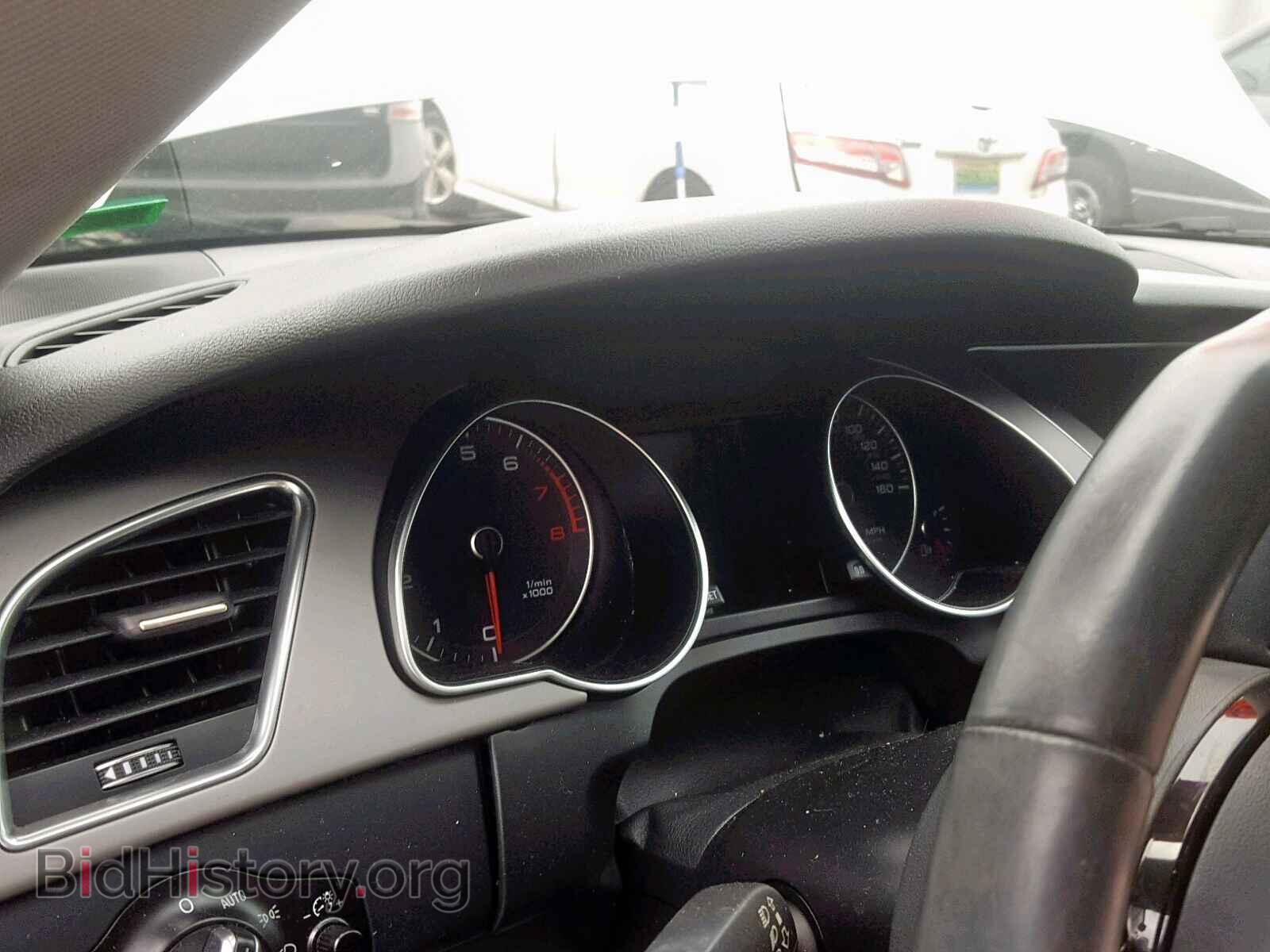 2015 AUDI A5 PREMIUM - VIN: WAUCFAFR7FA020754 - Photo 8