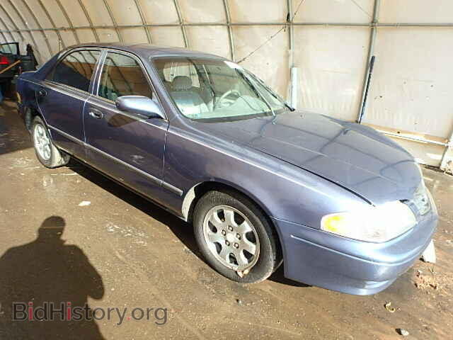 Photo 1YVGF22C815225779 - MAZDA 626 2001