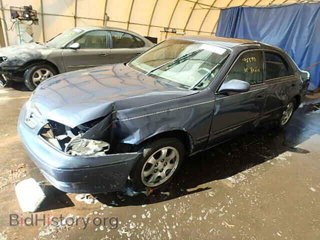 2001 MAZDA 626 - VIN: 1YVGF22C815225779 - Фото 2