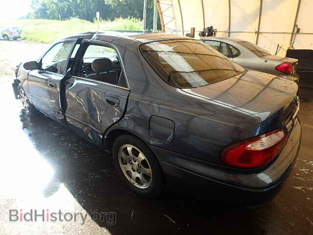2001 MAZDA 626 - VIN: 1YVGF22C815225779 - Фото 3