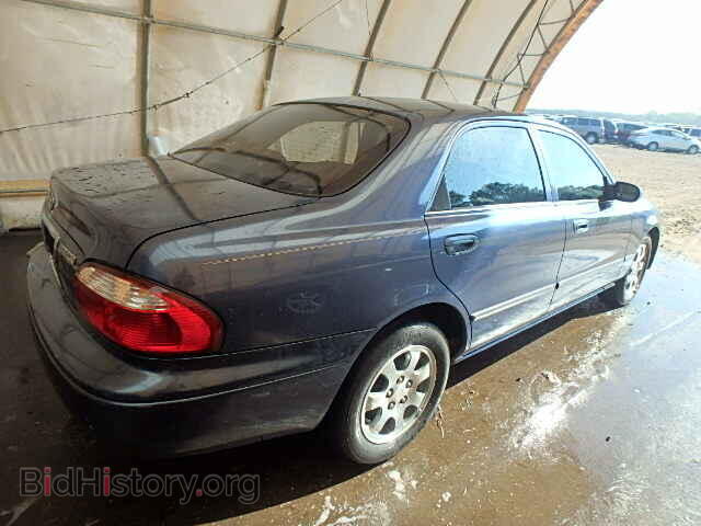 2001 MAZDA 626 - VIN: 1YVGF22C815225779 - Фото 4
