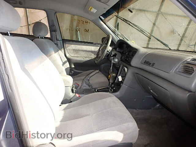 2001 MAZDA 626 - VIN: 1YVGF22C815225779 - Фото 5