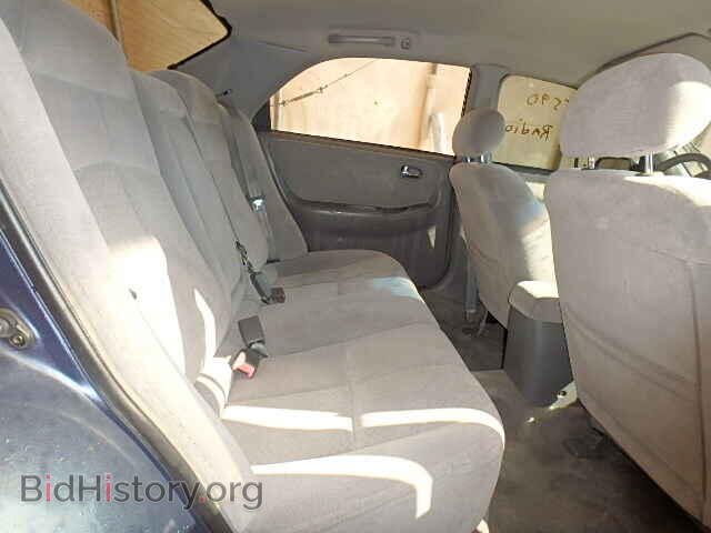 2001 MAZDA 626 - VIN: 1YVGF22C815225779 - Фото 6
