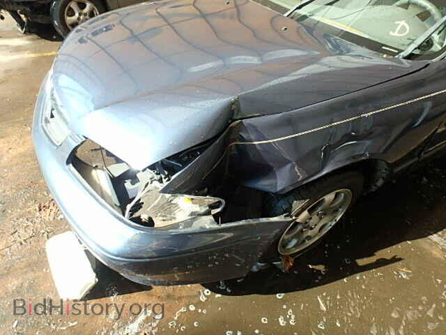 2001 MAZDA 626 - VIN: 1YVGF22C815225779 - Фото 10
