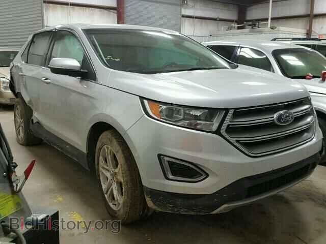Фотография 2FMTK3K96FBB56325 - FORD EDGE 2015