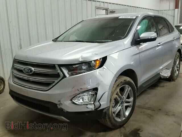 2015 FORD EDGE - VIN: 2FMTK3K96FBB56325 - Фото 2