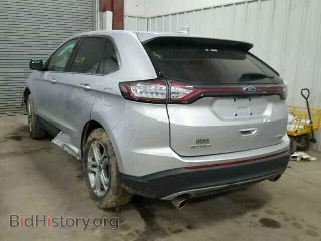 2015 FORD EDGE - VIN: 2FMTK3K96FBB56325 - Фото 3