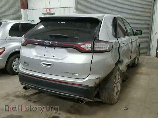 2015 FORD EDGE - VIN: 2FMTK3K96FBB56325 - Фото 4