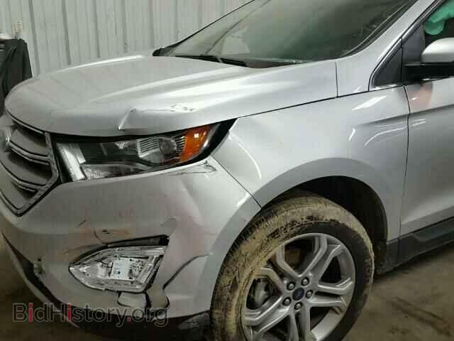 2015 FORD EDGE - VIN: 2FMTK3K96FBB56325 - Фото 10