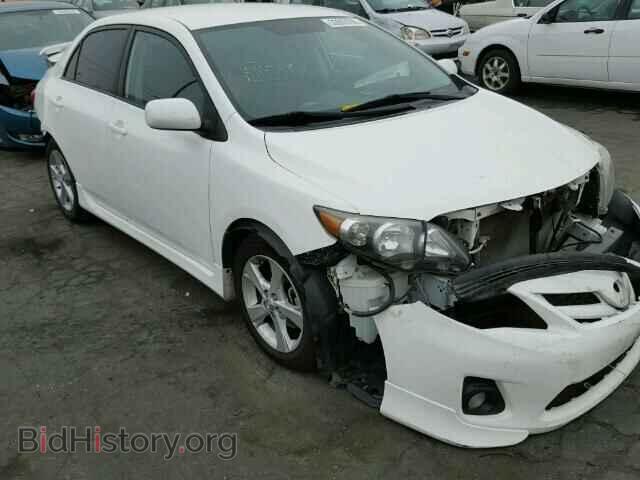 Фотография 2T1BU4EEXCC886086 - TOYOTA COROLLA 2012