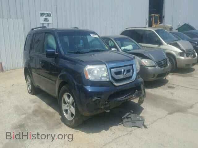 Photo 5FNYF4H54BB085115 - HONDA PILOT 2011