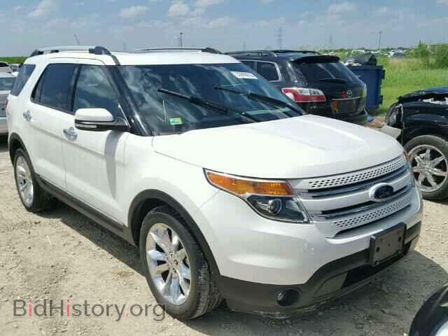 Photo 1FM5K7F8XEGB78420 - FORD EXPLORER 2014