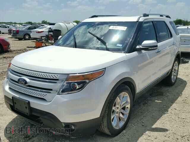 2014 FORD EXPLORER - VIN: 1FM5K7F8XEGB78420 - Photo 2