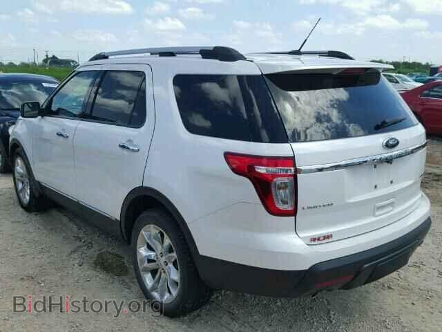 2014 FORD EXPLORER - VIN: 1FM5K7F8XEGB78420 - Photo 3