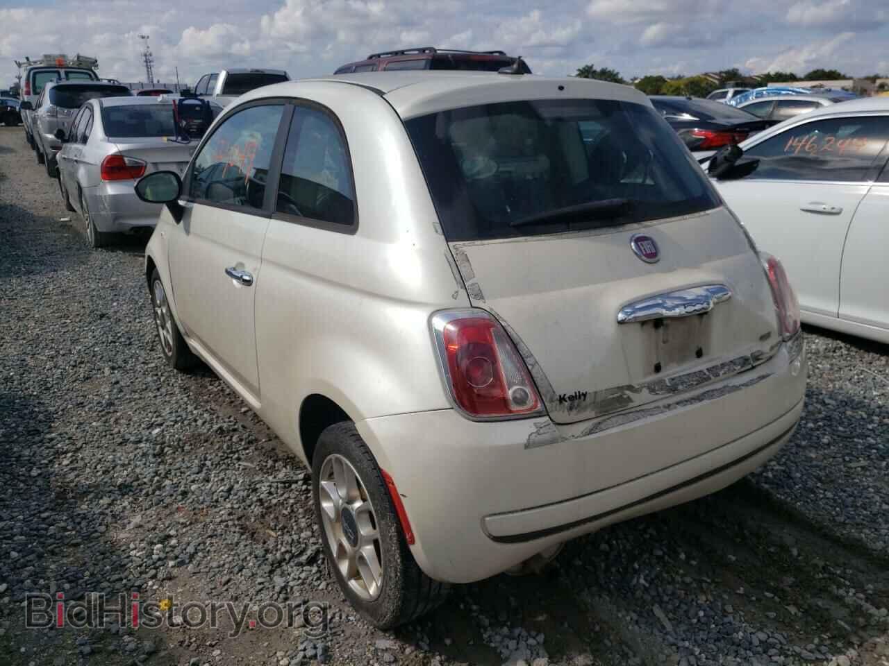 2012 FIAT 500 - VIN: 3C3CFFAR0CT103992 - Фото 3