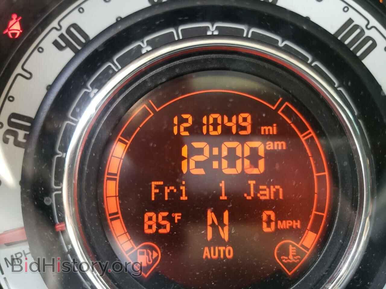 2012 FIAT 500 - VIN: 3C3CFFAR0CT103992 - Фото 8