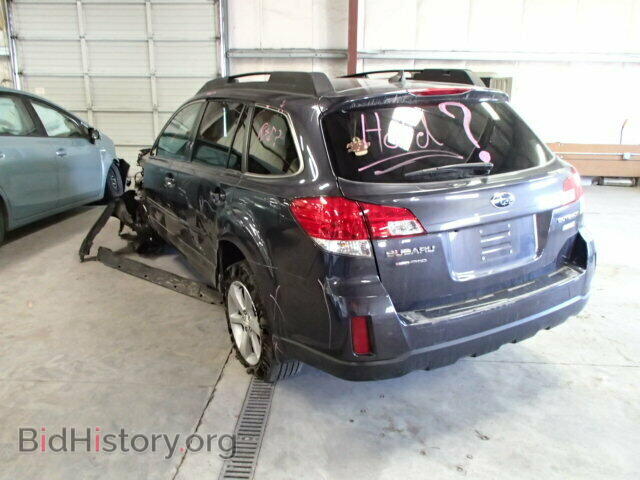 2013 SUBARU OUTBACK - VIN: 4S4BRBLC0D3312528 - Photo 2