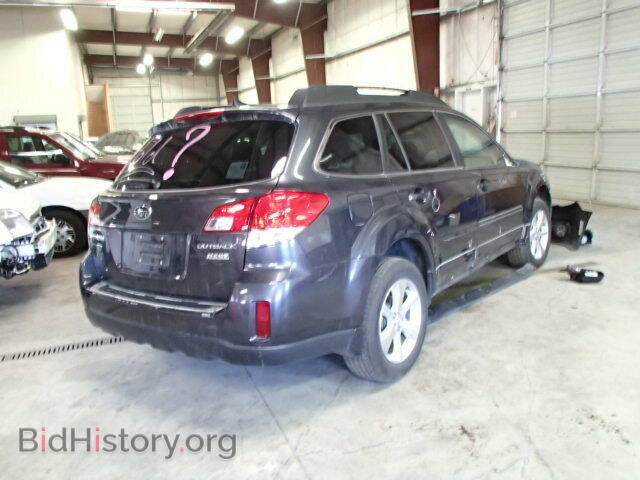 2013 SUBARU OUTBACK - VIN: 4S4BRBLC0D3312528 - Photo 4