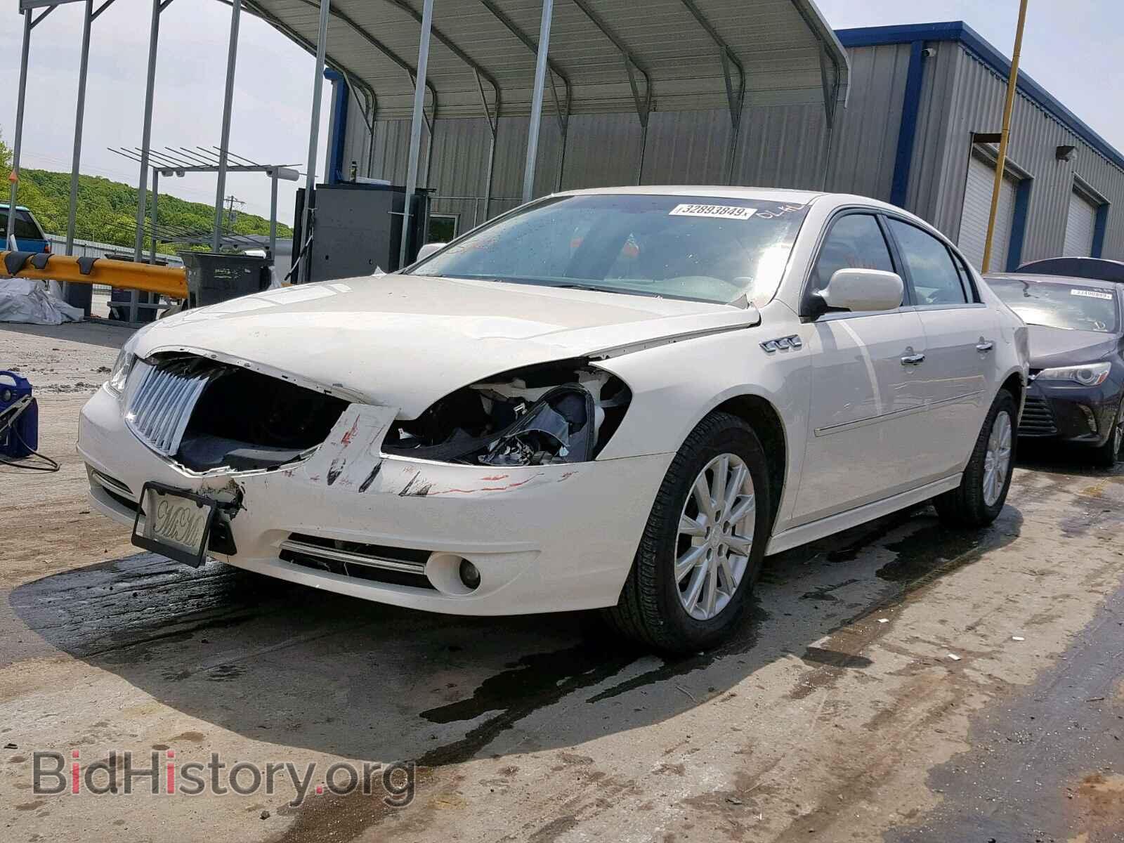 2011 BUICK LUCERNE - VIN: 1G4HA5EM0BU112233 - Фото 2