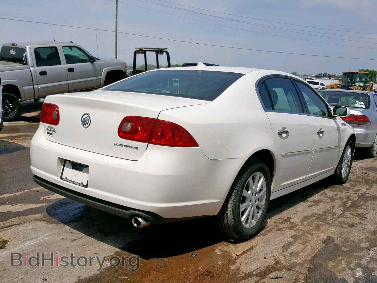 2011 BUICK LUCERNE - VIN: 1G4HA5EM0BU112233 - Фото 4