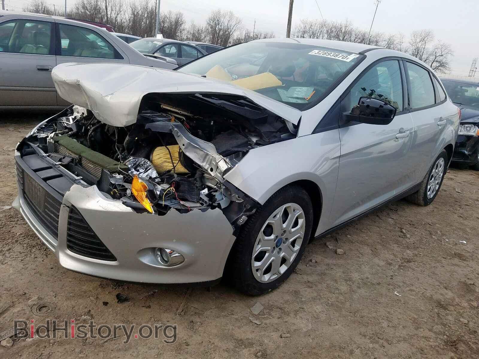 2012 FORD FOCUS - VIN: 1FAHP3F24CL319399 - Photo 2