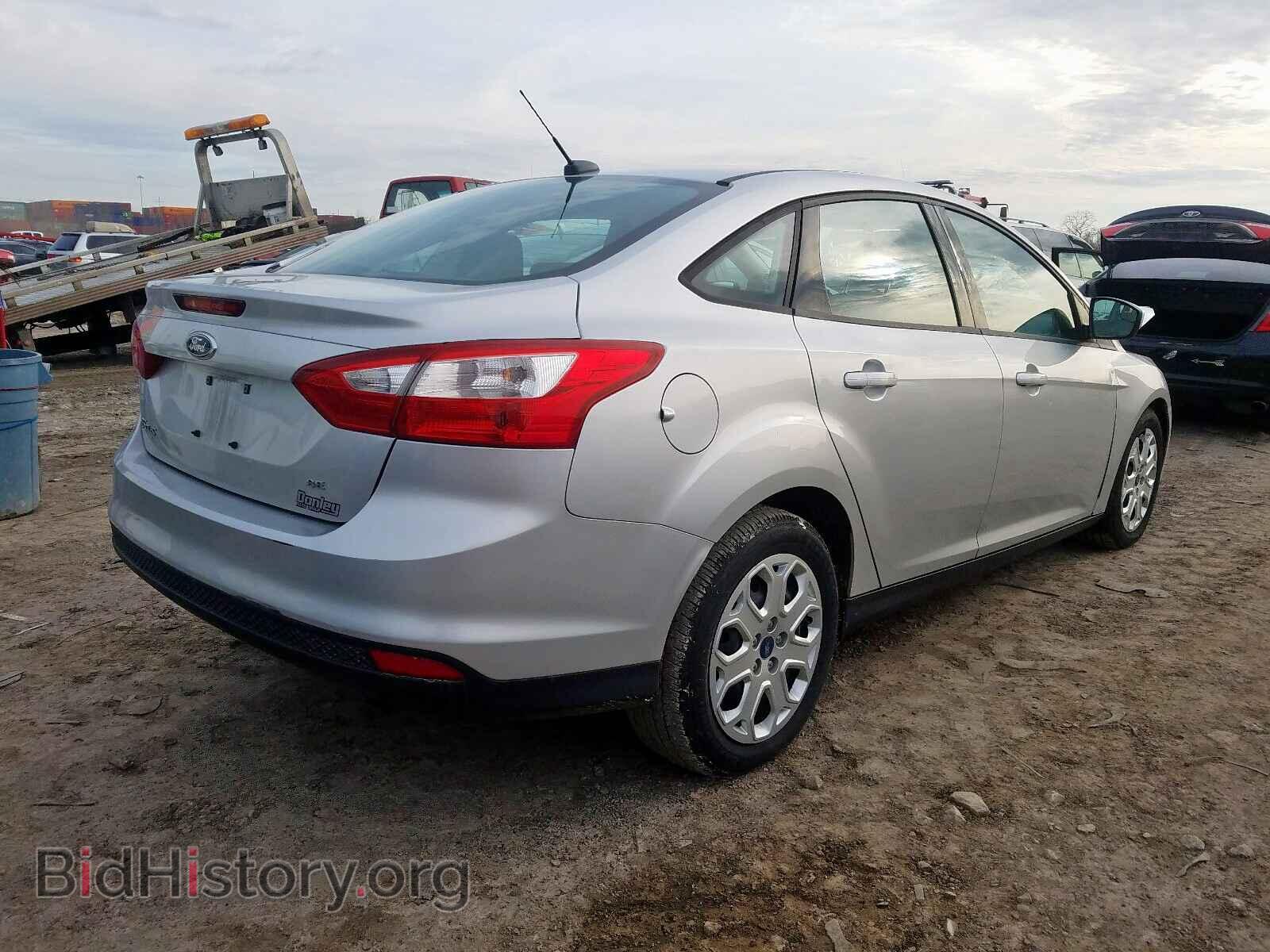 2012 FORD FOCUS - VIN: 1FAHP3F24CL319399 - Photo 4