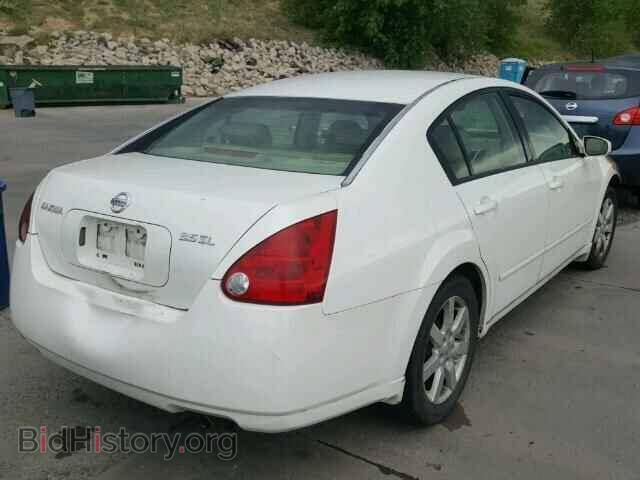 2006 NISSAN MAXIMA - VIN: 1N4BA41E46C850086 - Фото 4