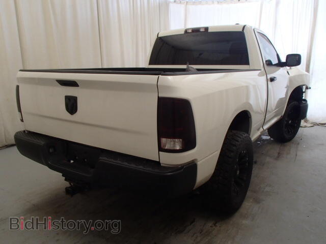 2009 DODGE RAM 1500 - VIN: 1D3HB16K29J528228 - Фото 4