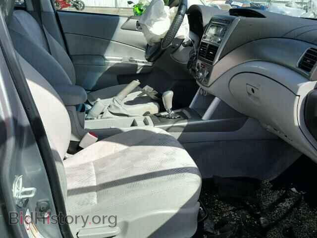 2009 SUBARU FORESTER - VIN: JF2SH63659H725226 - Фото 5